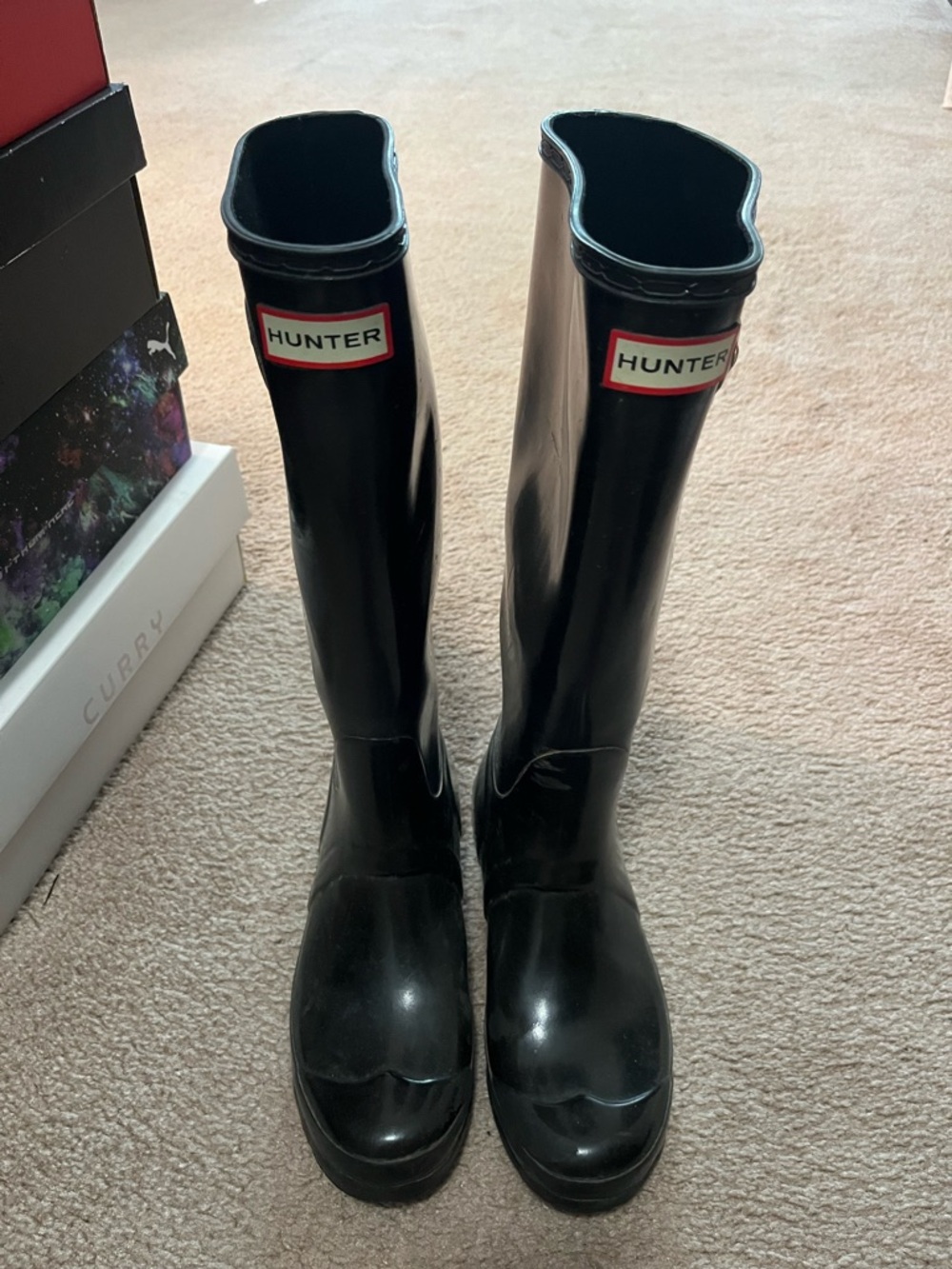 Hunter Tall Rain Boots